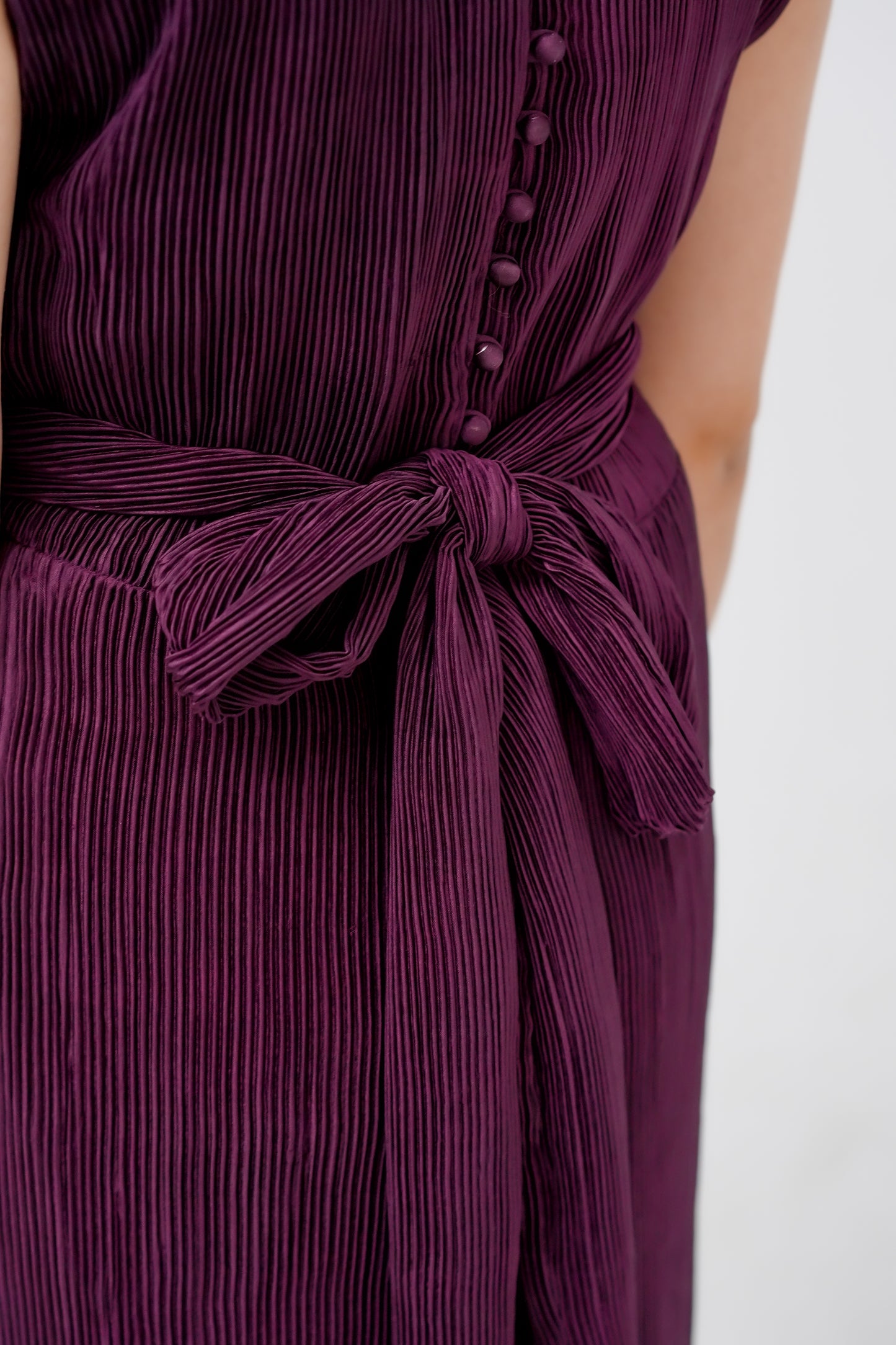 Pleated Dress